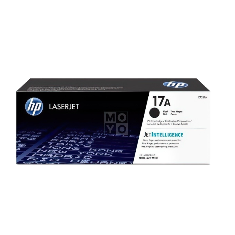 Картридж HP 17A Black (CF217A)